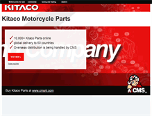 Tablet Screenshot of de.kitaco-parts.com