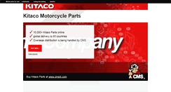 Desktop Screenshot of kitaco-parts.com